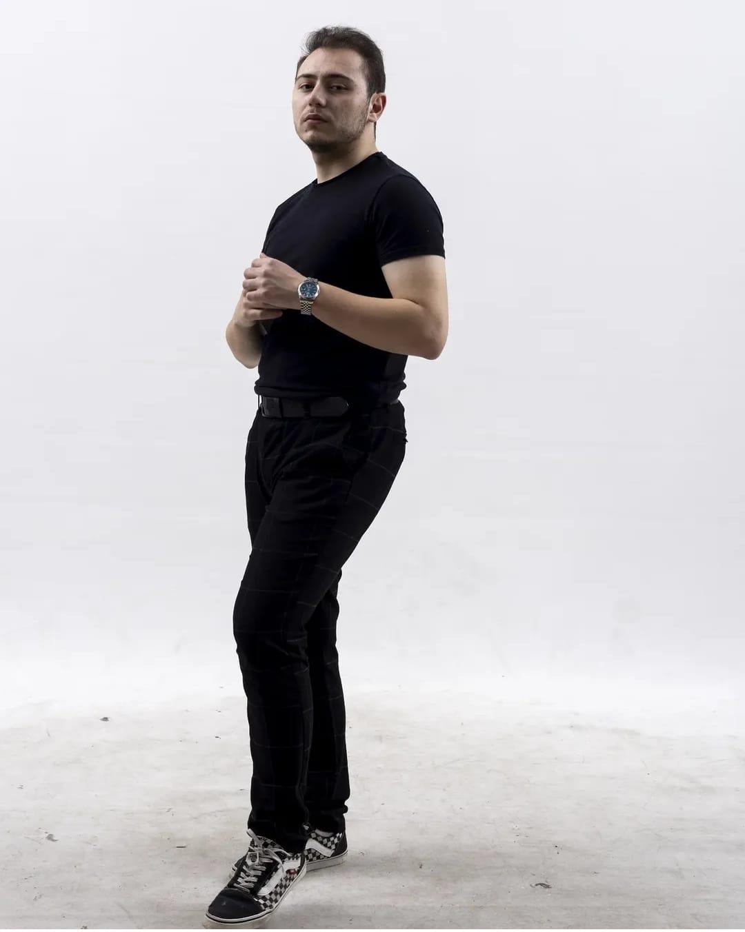 Berat Emre Çöp portresi