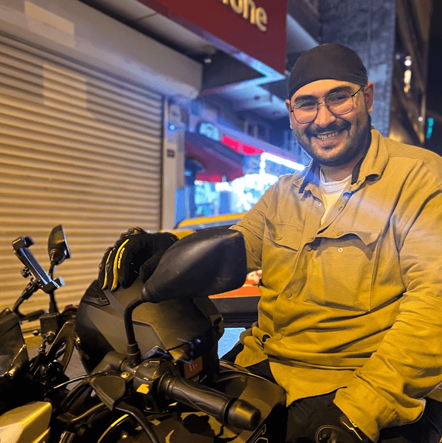 Gökçehan Şafak Firidin portresi