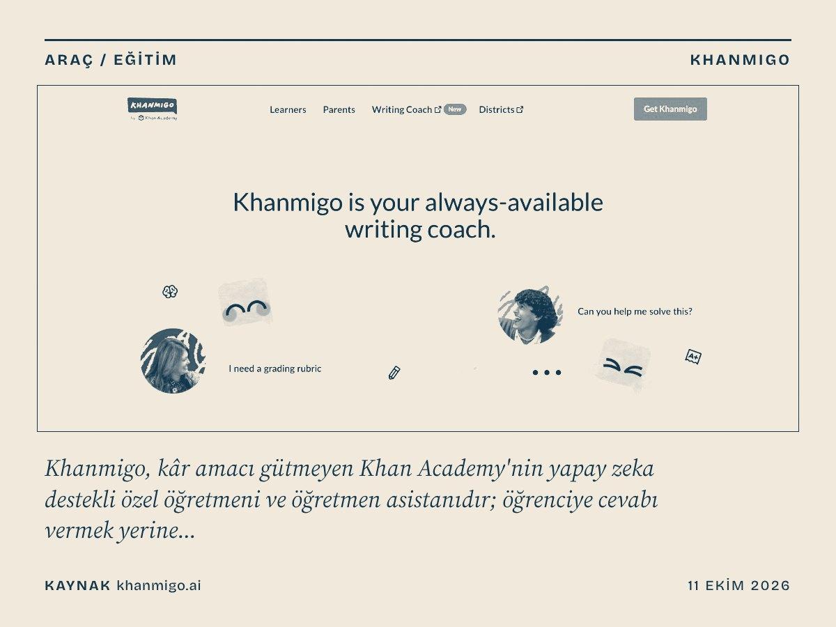 Khanmigo kapağı
