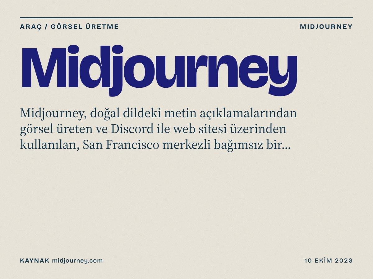 Midjourney kapağı