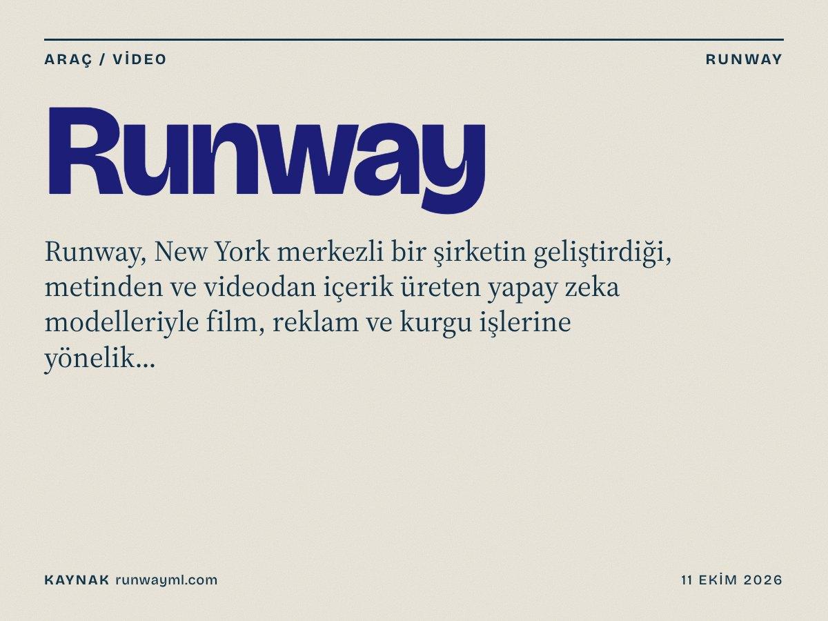 Runway kapağı