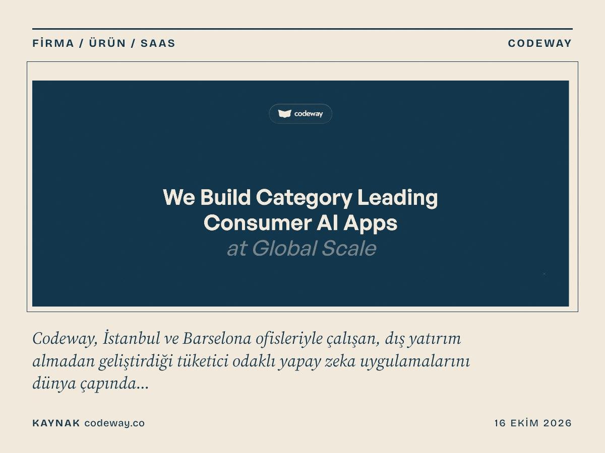 Codeway kapağı