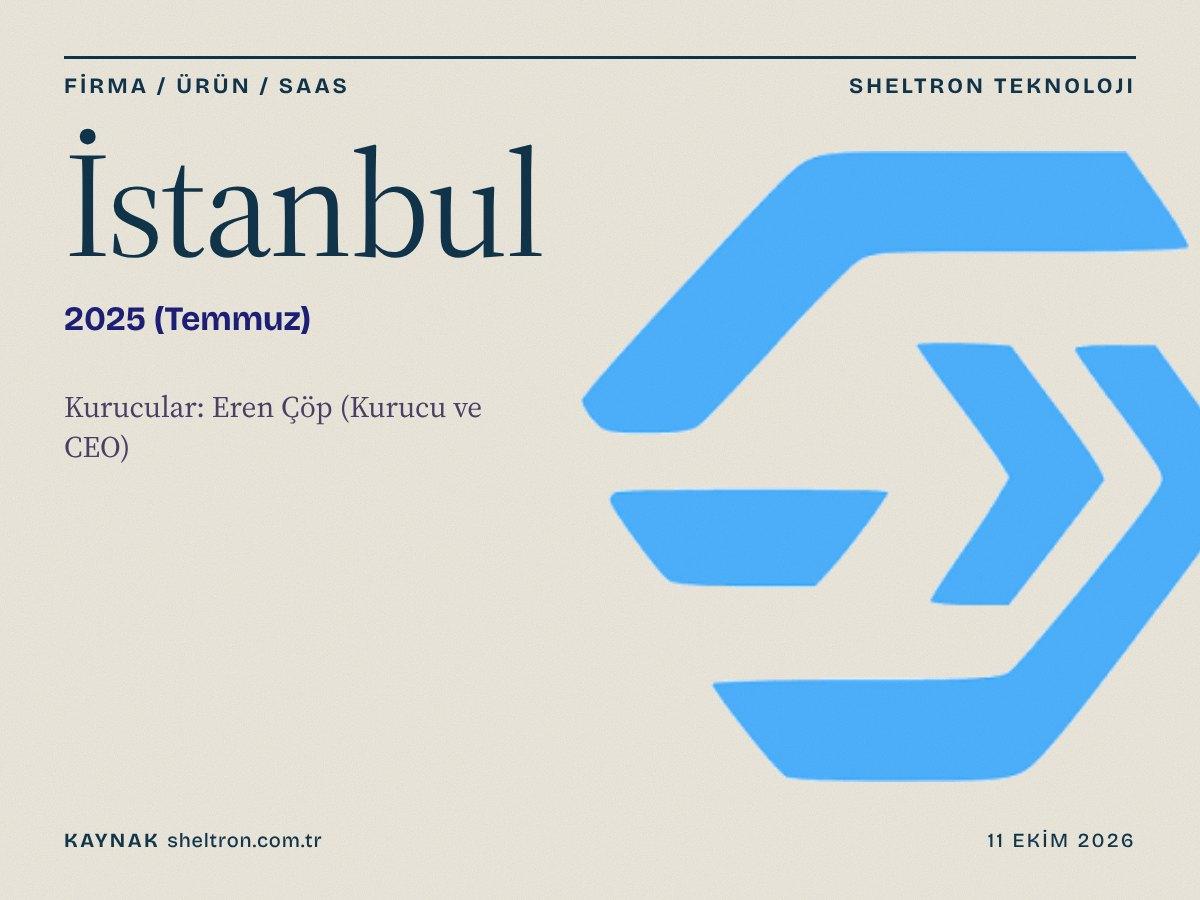 Sheltron Teknoloji kapağı