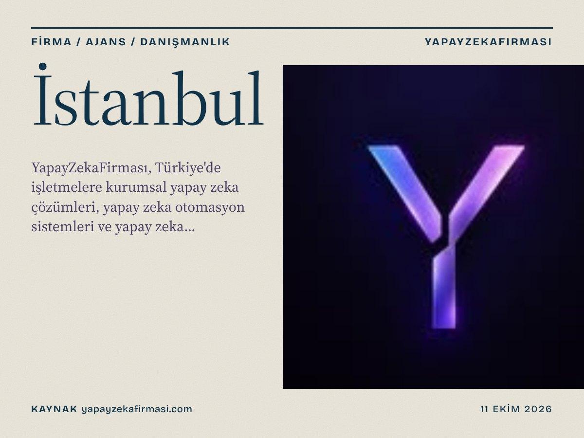 YapayZekaFirması kapağı