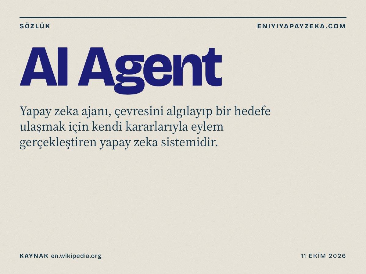 AI Agent (Yapay Zeka Ajanı) kapağı