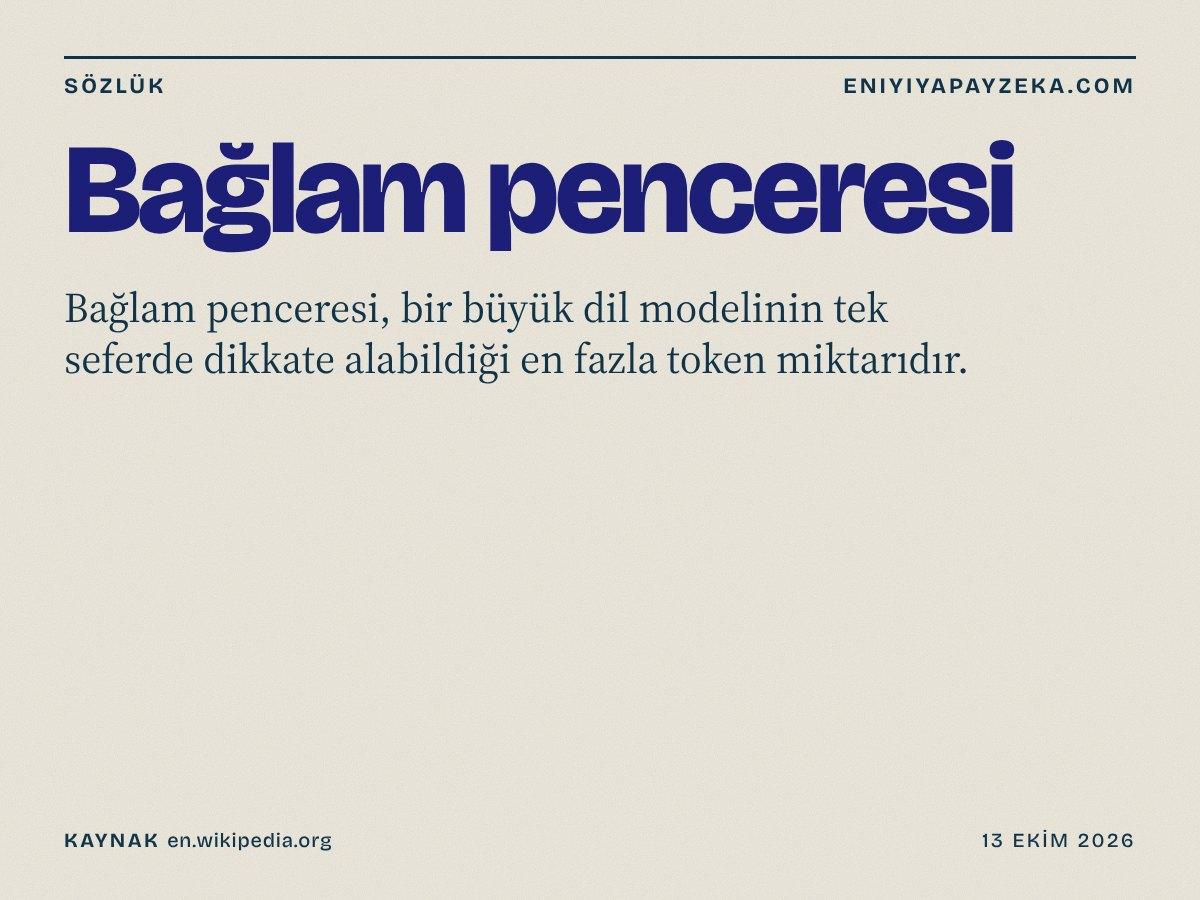 Bağlam penceresi kapağı