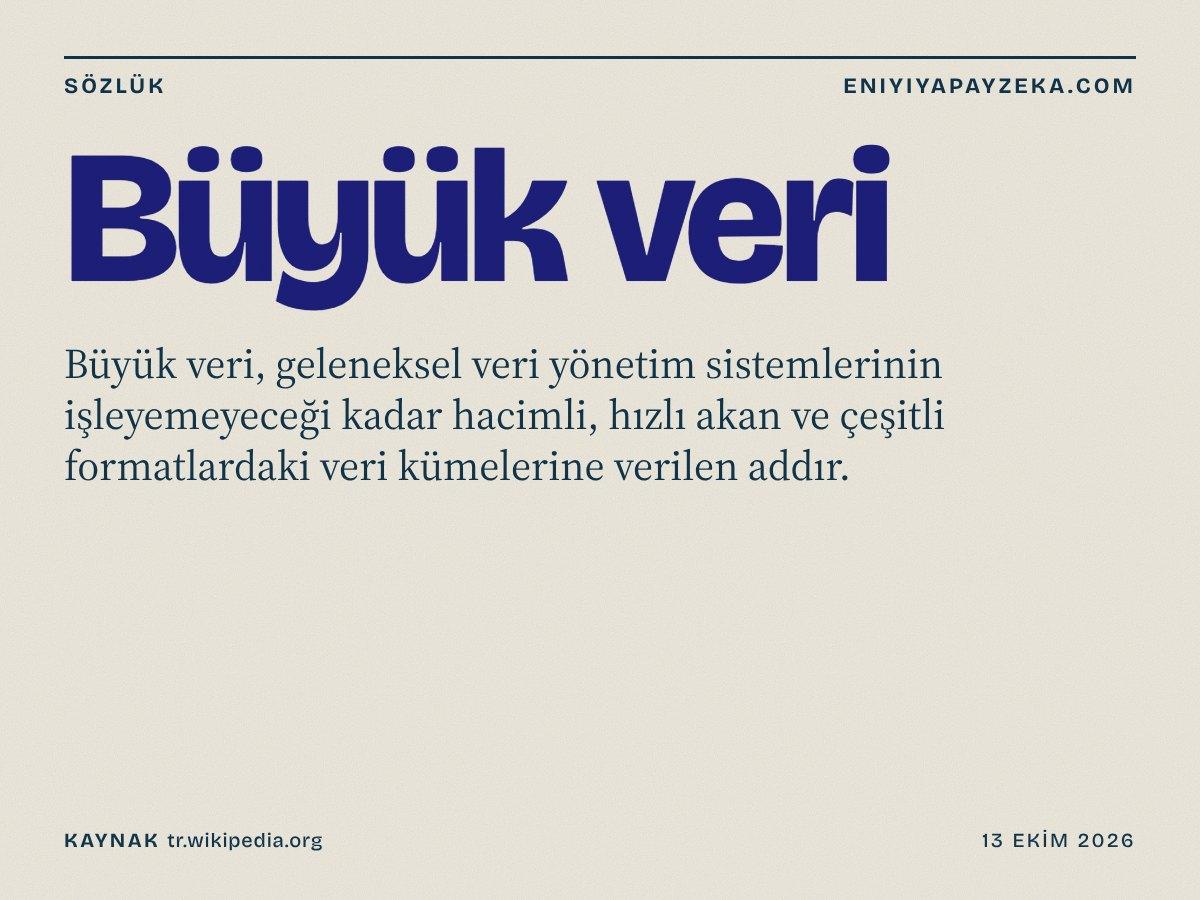 Büyük veri kapağı