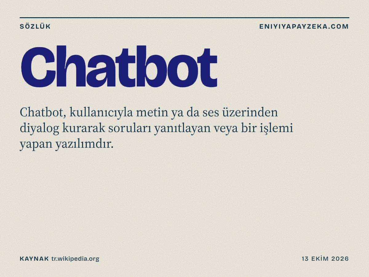Chatbot (Sohbet Botu) kapağı