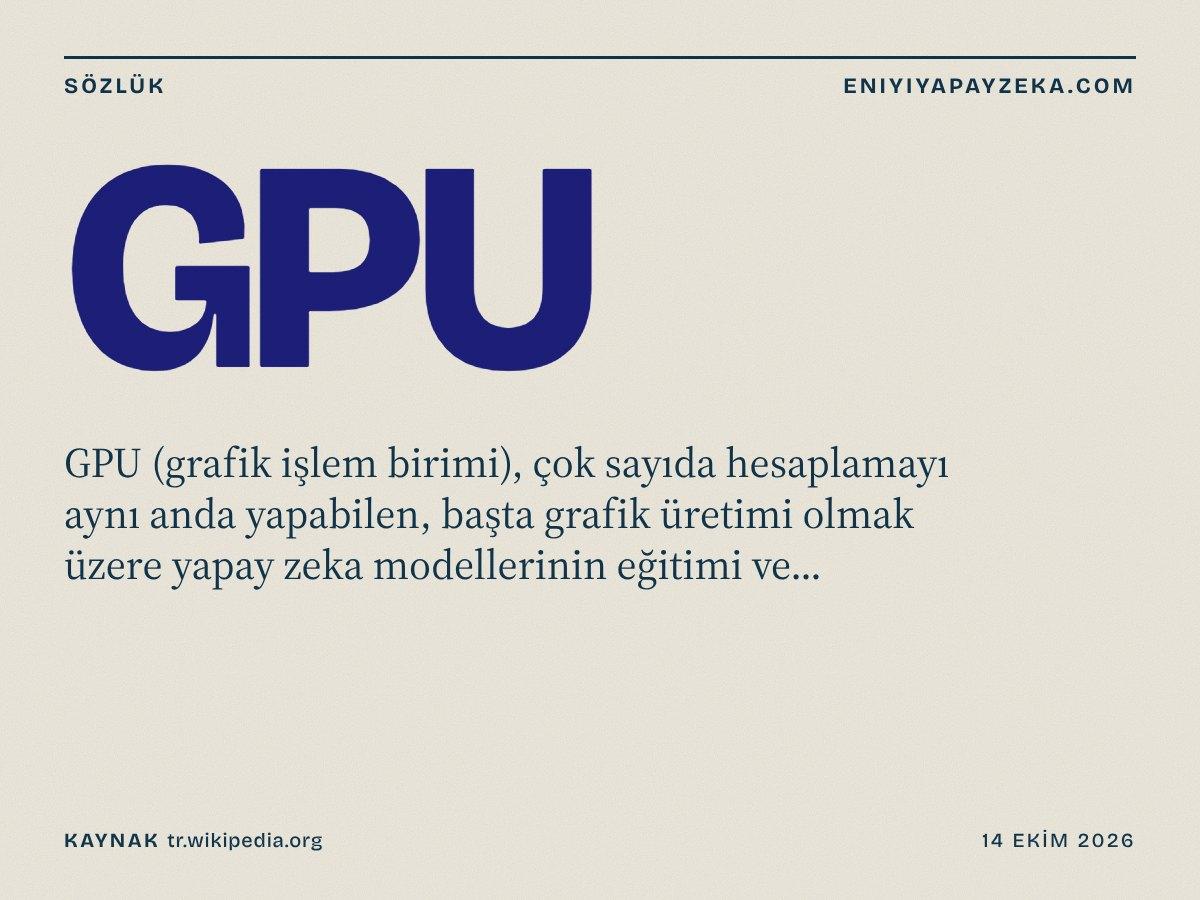 GPU kapağı