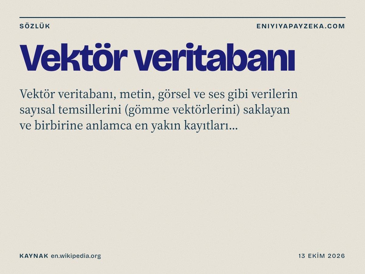 Vektör veritabanı kapağı