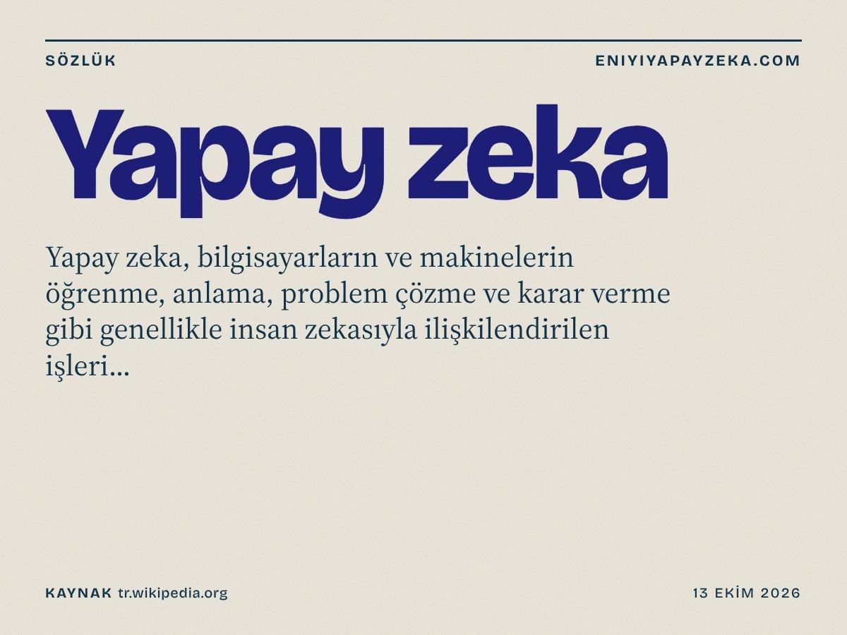Yapay zeka kapağı